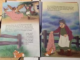Disney Cap und Capper Kinderbuch Bü2