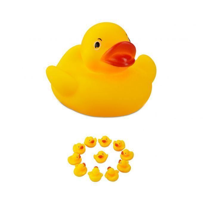 Spielzeuge: BADEENTEN 5cm 12er Set – Neu und originalverpackt aus Gerlafingen von Tsuru