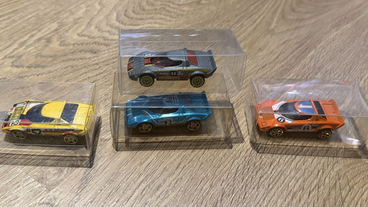Hot Wheels Modellini d'auto: 4 Lancia stratos hot wheels  – Usato da Villars-sur-Glâne venduto da Mitodc2 1