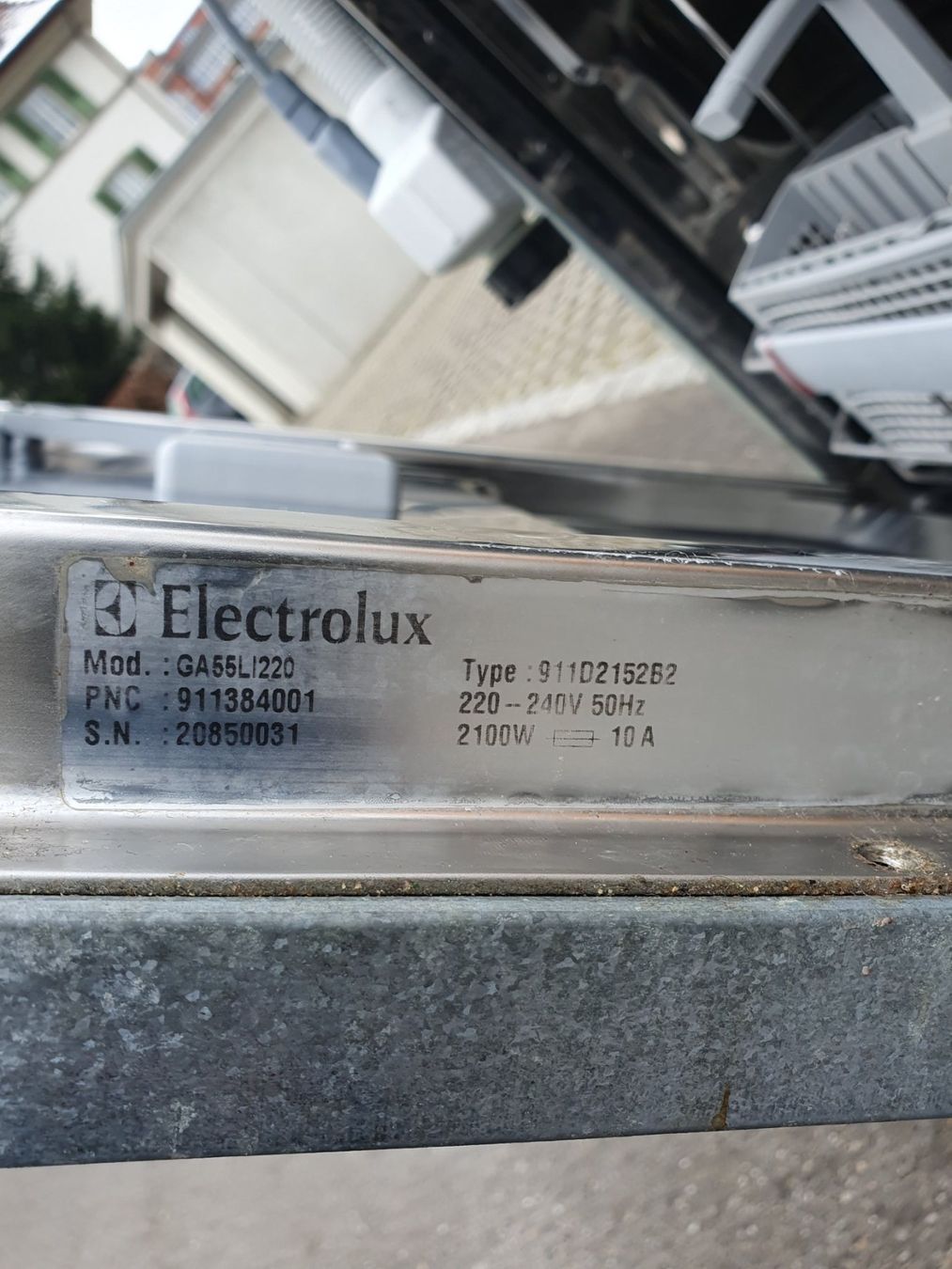 Electrolux Lavastoviglie: Geschirrspüler Ersatzteile Electrolux – Usato da Künten venduto da Rocchi71 1