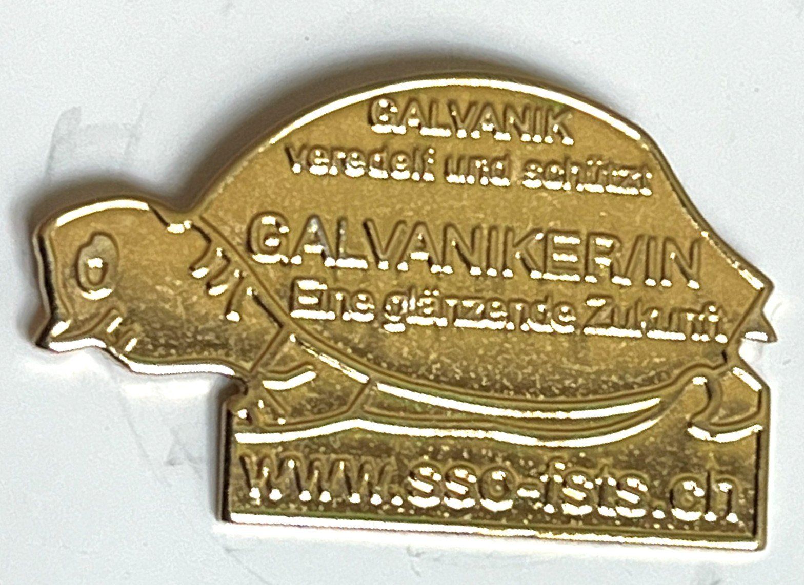 Placchette & Badge: Pin Galvanik Galvanisieren – Usato da Kriens venduto da TSCH1