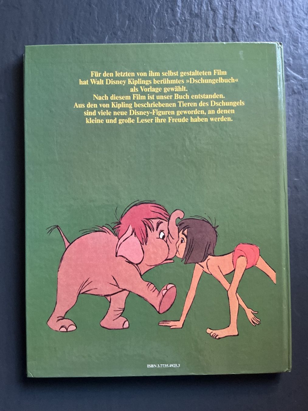 Livres: Das Dschungelbuch – D'occasion à Niederhasli par ercp4 1