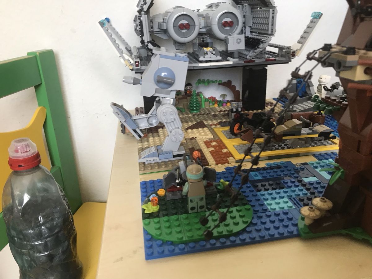 Lego Kit di costruzioni: Star Wars Lego Endor  moc +  base - Great Condition! – Usato da Thalwil venduto da Johnny_K 6