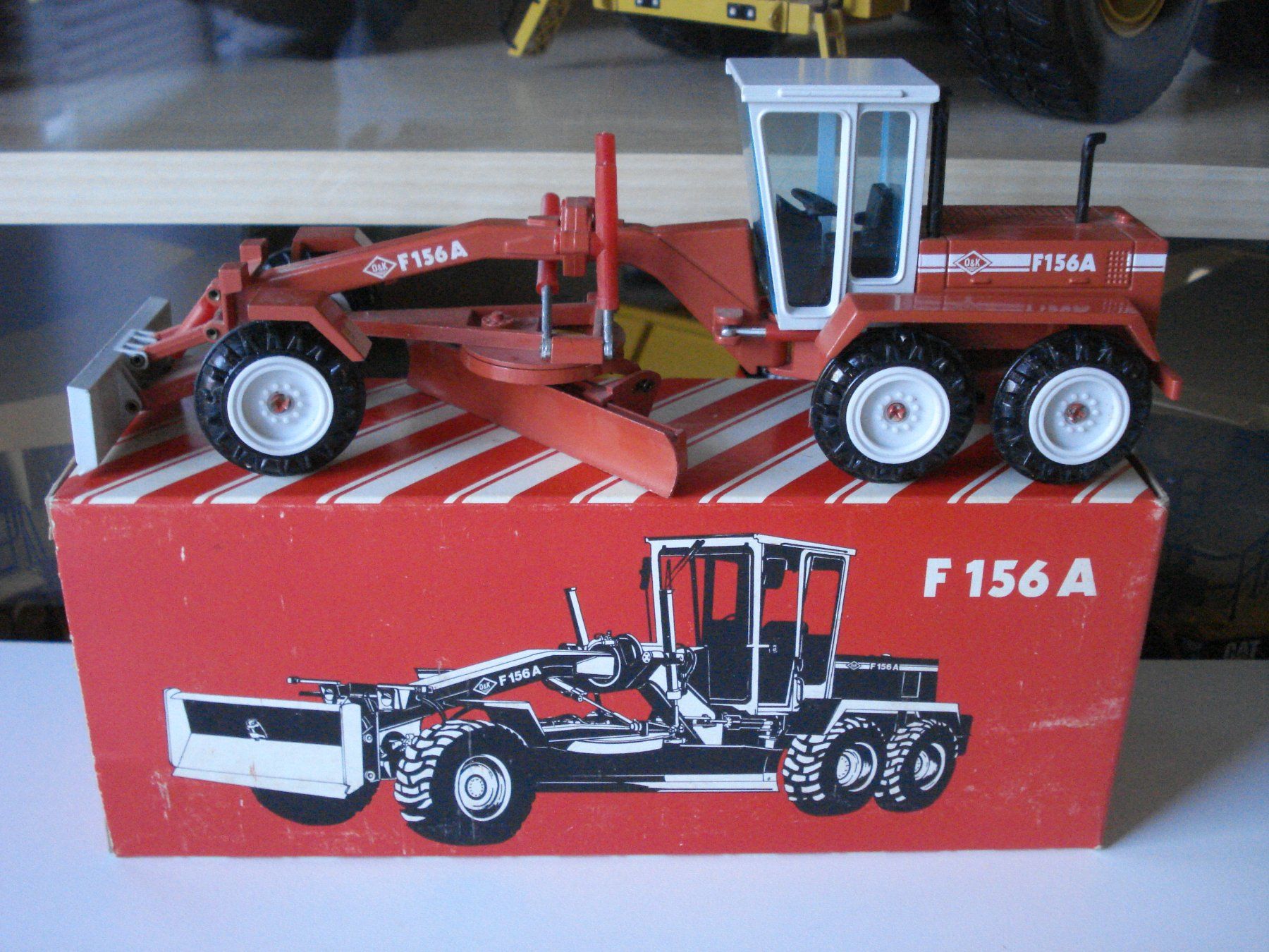 Modellbausätze & Standmodelle: O&K F 156 A Grader – Neu (gemäss Beschreibung) aus Mitlödi von worker04