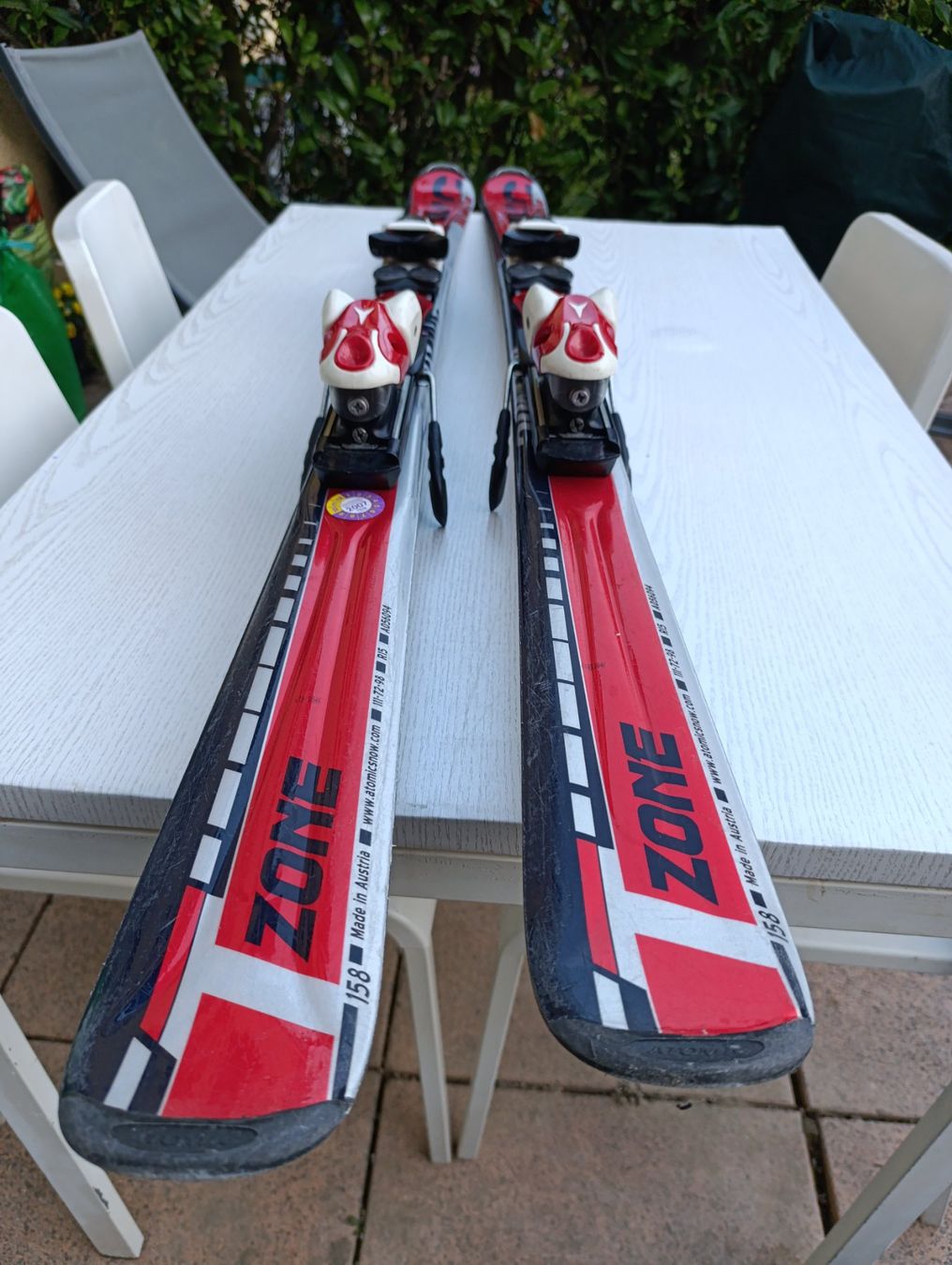 Skis: Skis Atomic 158 – D'occasion à Prangins par Timband 1