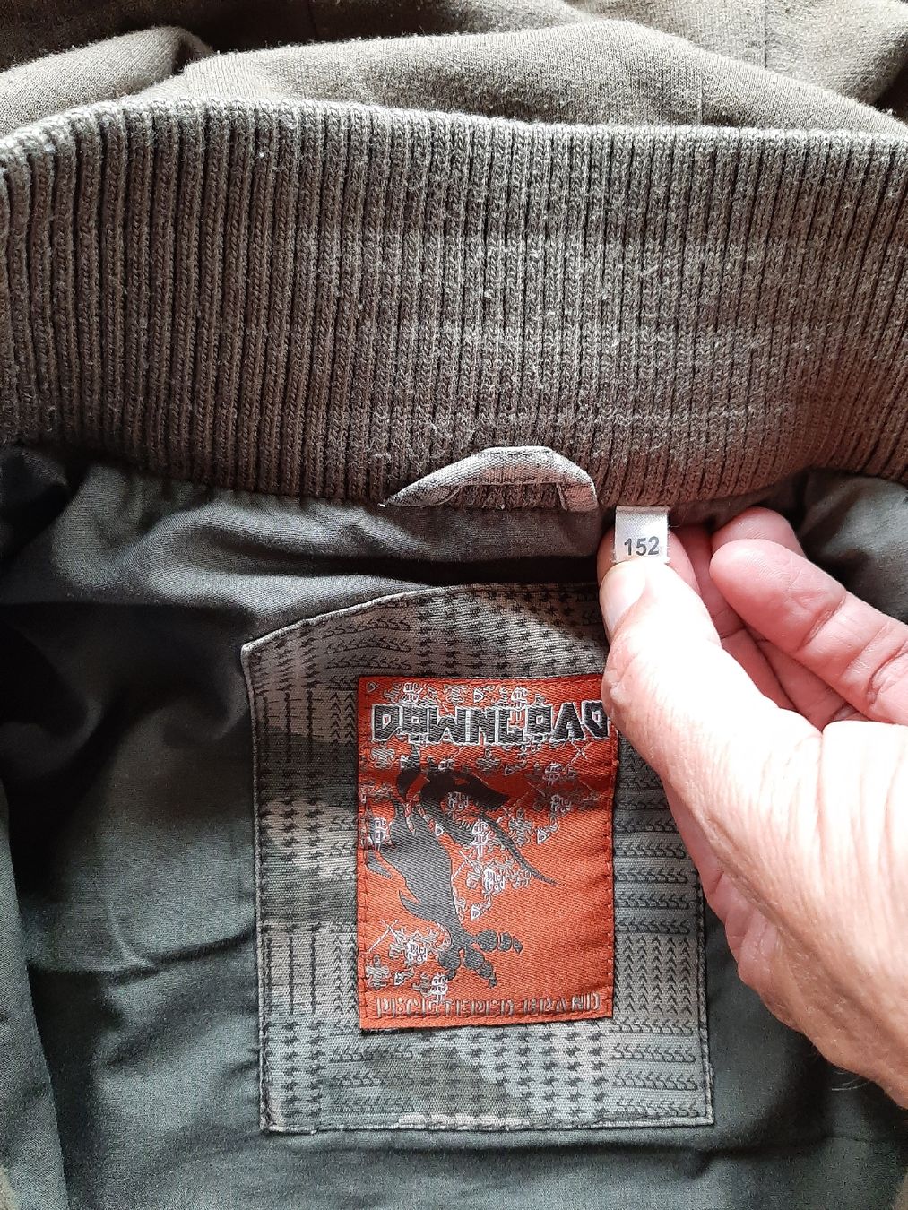 H&M Giacche & Cappotti: Kinderjacke mit Kapuze, Gr. 152 – Usato da Lüsslingen venduto da smilie2 2
