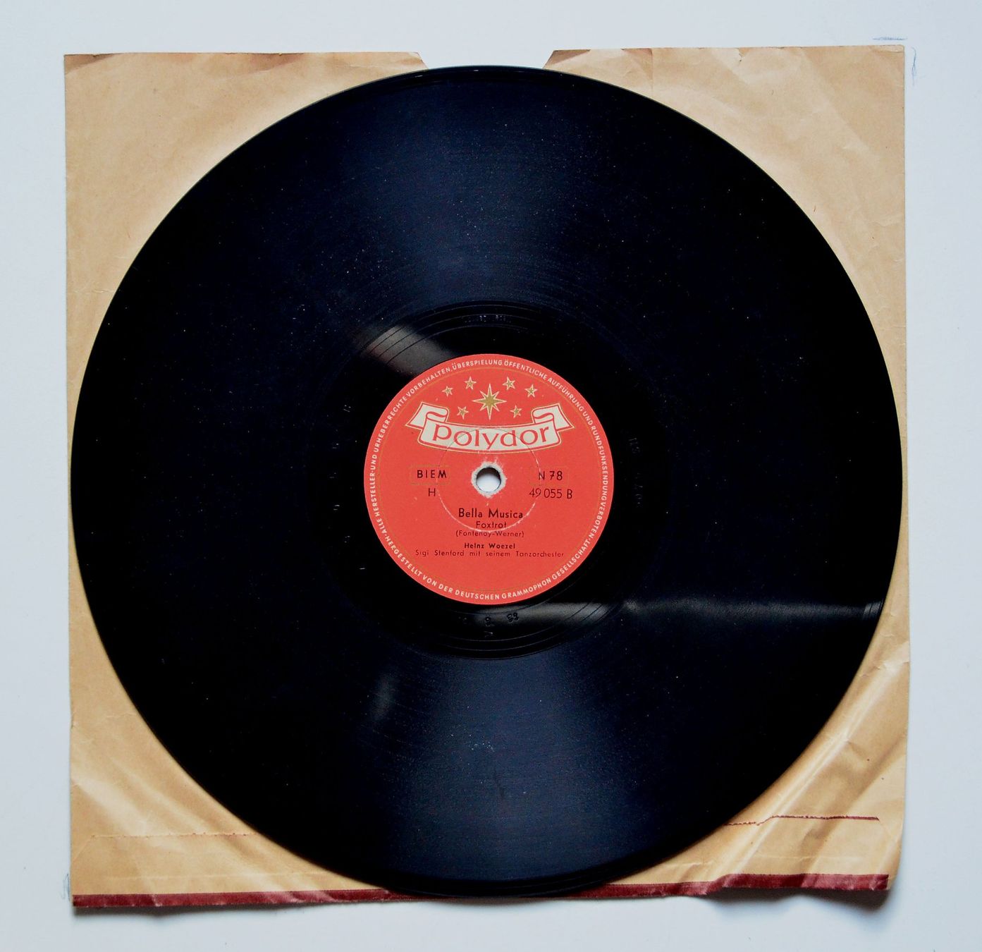 Dischi in vinile: Schellackplatten 4 – Usato da Belp venduto da MetroEdi 8