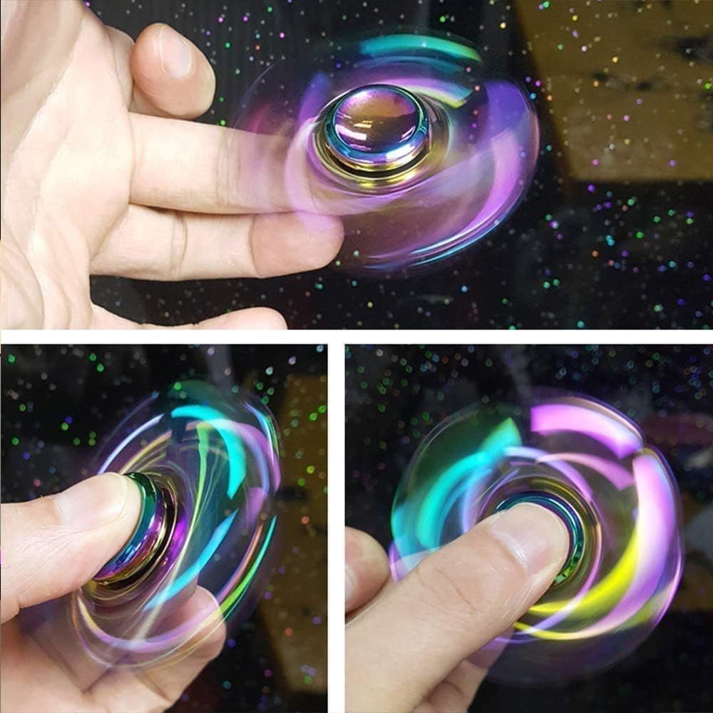 Giocattoli: Regenbogen Metal Finger Hand Spinners Set  finger spinner – Nuovo (secondo la descrizione) da Thun venduto da Newnewshop 3