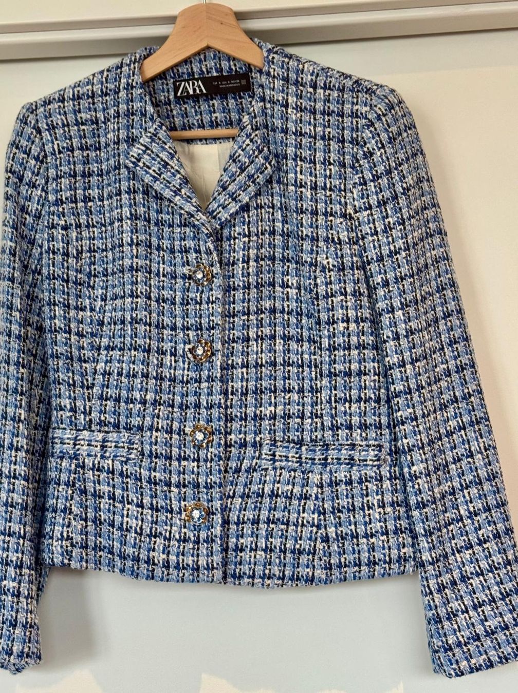 Zara Giacche: Tweed Blazer von Zara S – Usato da Hergiswil NW venduto da Shintana