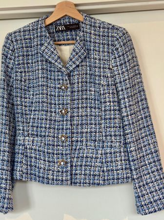 Tweed Blazer von Zara S