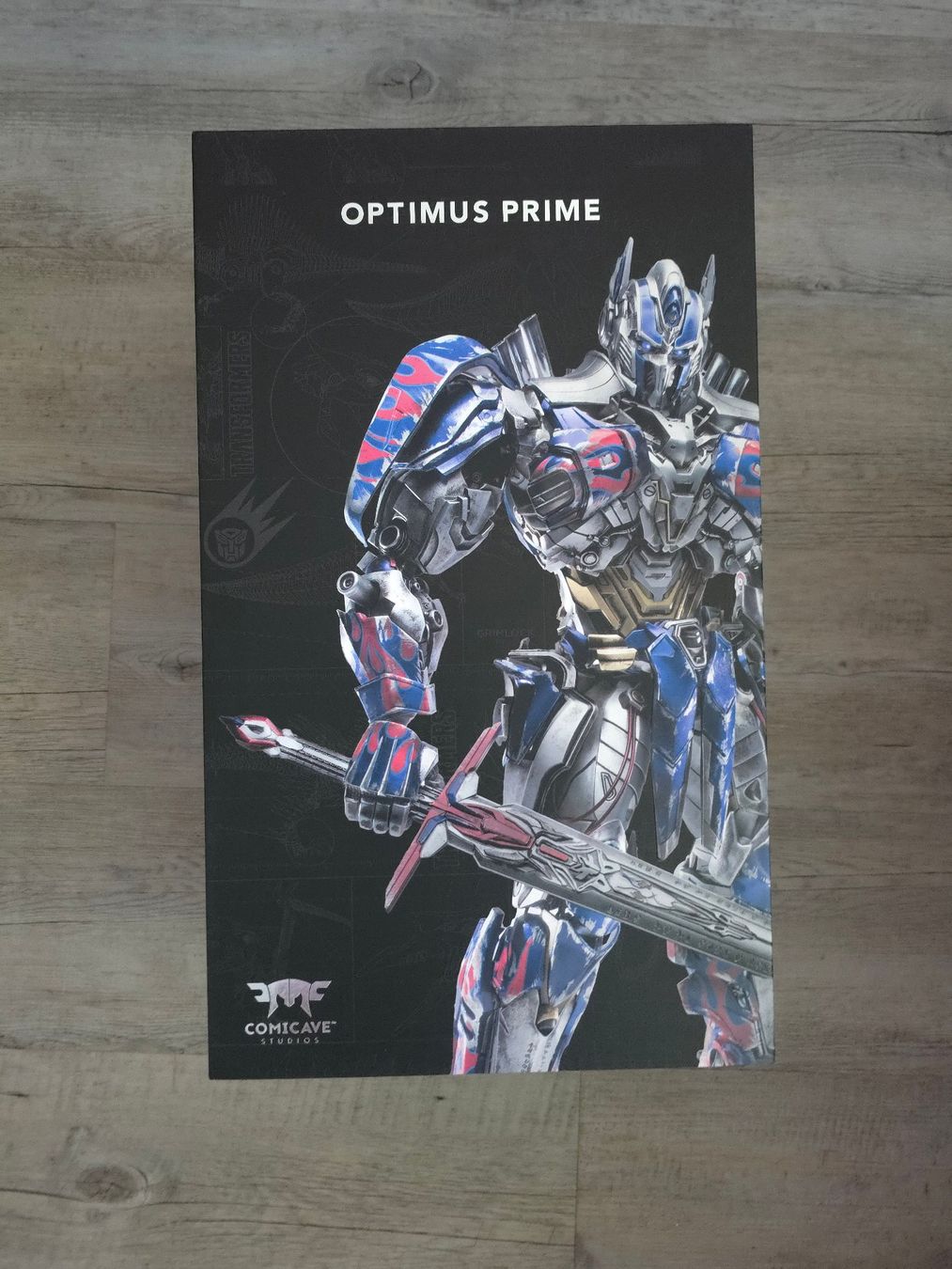 Statuette: Transformers Optimus Prime Comicave – Usato da Yverdon-les-Bains venduto da fil_xg2t 3