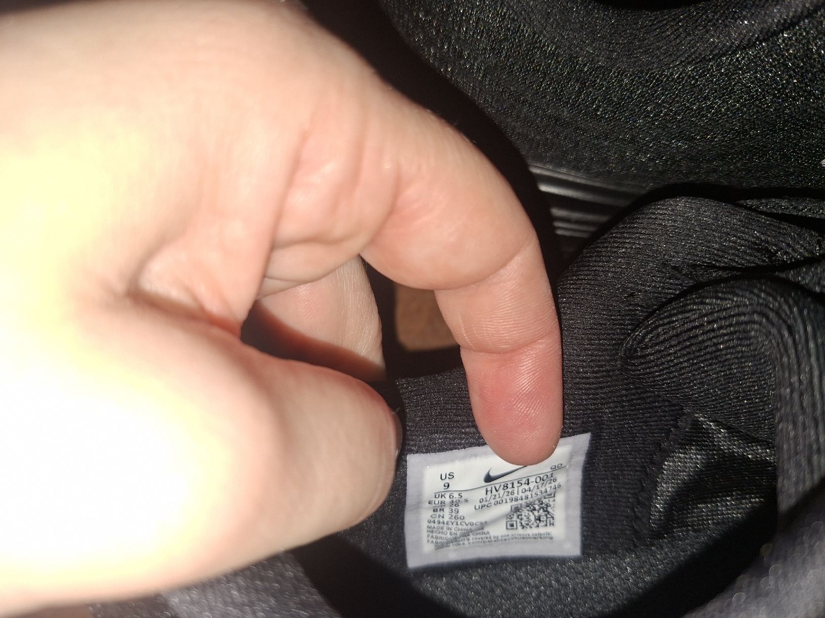 Nike Herrenschuhe: Nike Vomero Plus – Neu (gemäss Beschreibung) aus Roveredo GR von Anna3007 2