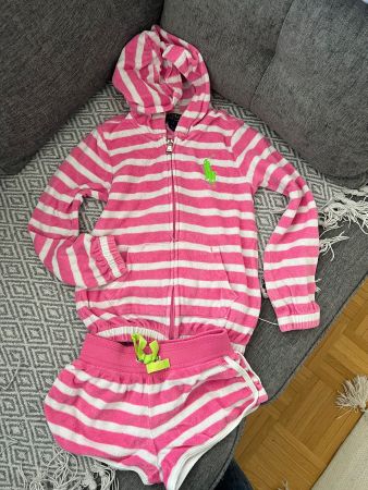 RALPH LAUREN POLO SPORT FROTTEE SET T5