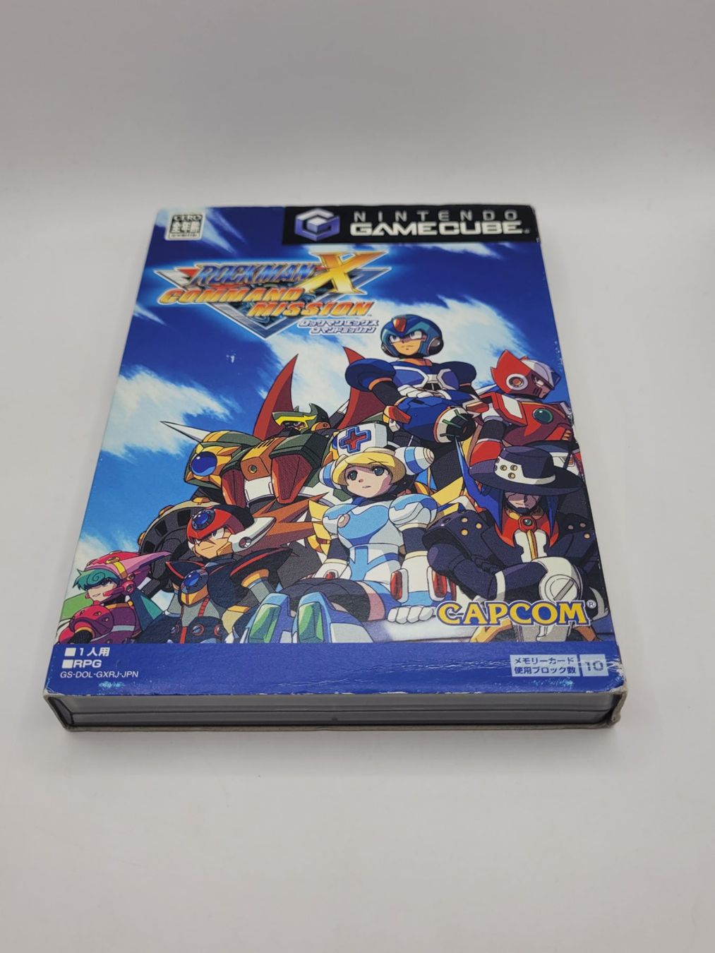 Nintendo Giochi: Rockman X Command Mission Gamecube OVP GC Japan – Usato da Münchenstein venduto da danytlaw