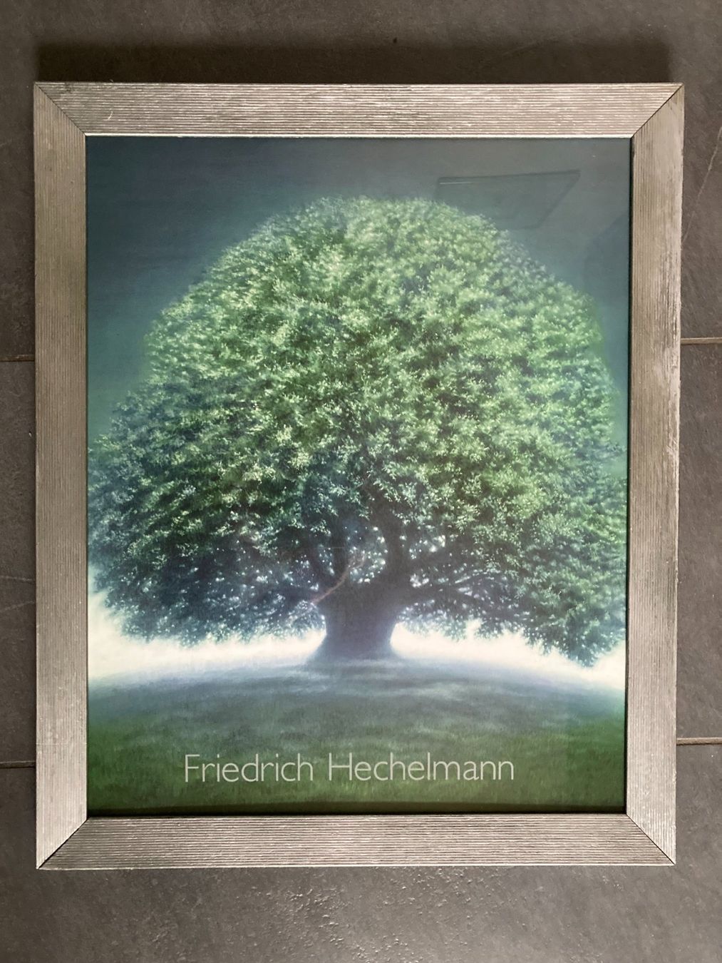 Foto & Immagini: FRIEDRICH  HECHELMANN    Kunstdruck  Baum – Usato da Subingen venduto da ArtBead 1