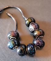 Dichroic Beads für European Armbänder Chamilia, Pandora usw.