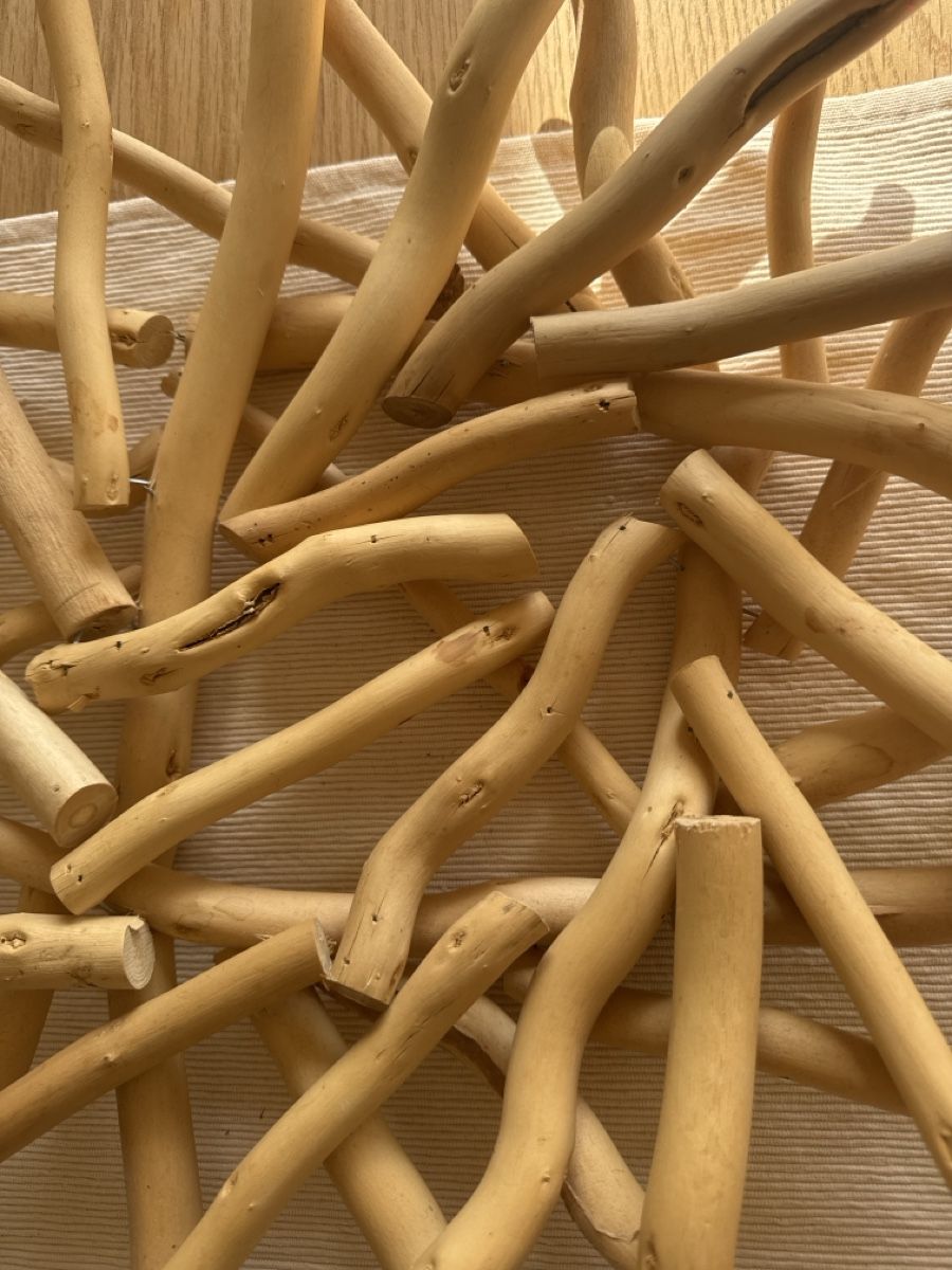 Tutte le decorazioni: Holzdeko, Holzschale – Usato da Winterthur venduto da MiliB. 2
