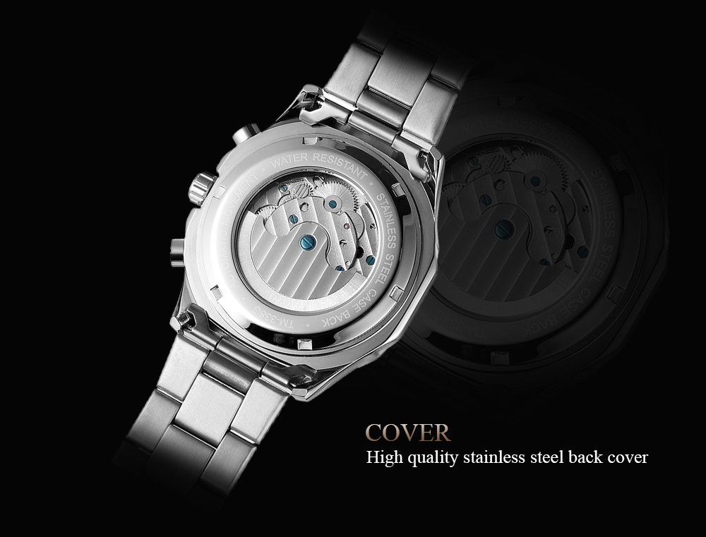 Orologi: Luxus Mechanische Classic Herren Uhr – Nuovo e nell'imballaggio originale da Uerkheim venduto da Kaufoption 4