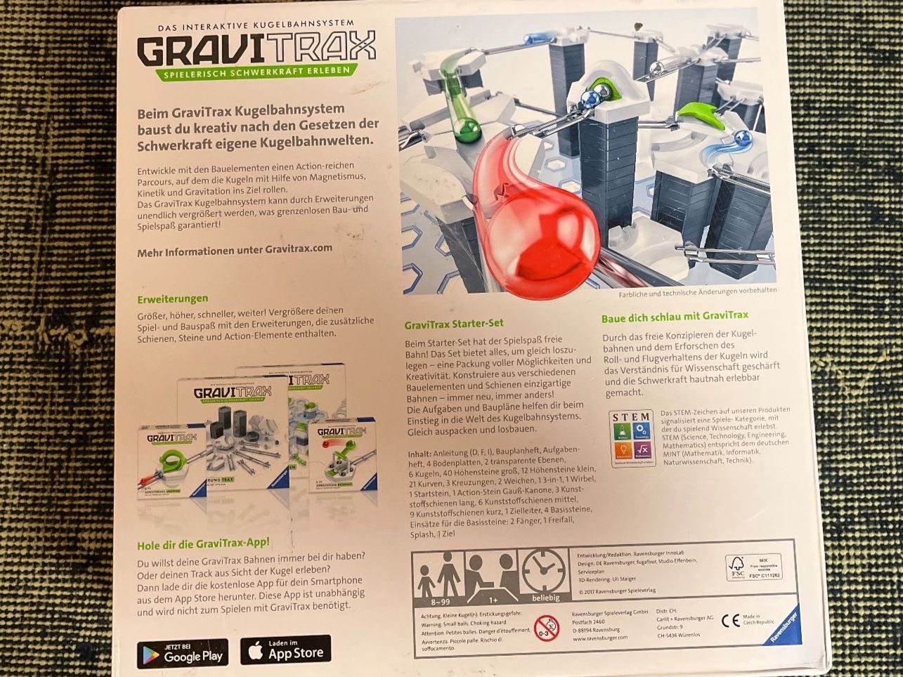 Gravitrax Giocattoli: GRAVITRAX Starter Set – Usato da Hätzingen venduto da pflanzan222 2