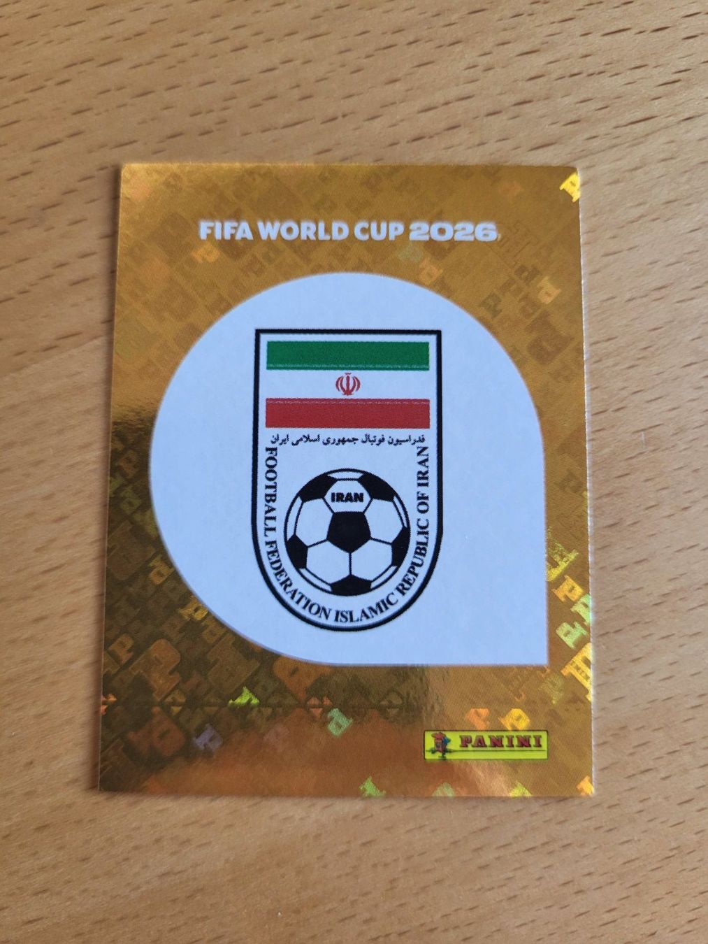 Panini Sammelbilder & Trading cards: IRN1 – Gebraucht aus Künten von dynomite81