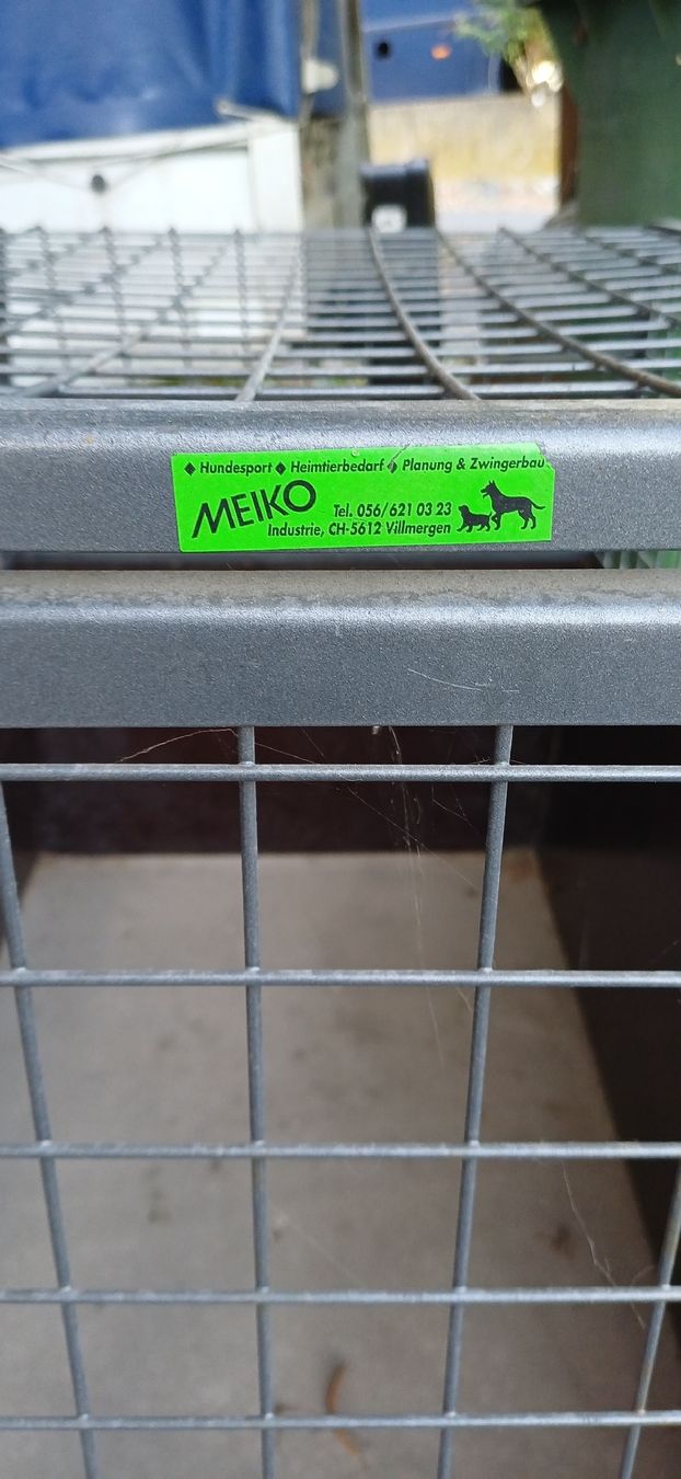 Meiko Gabbie, trasporto & Sicurezza: Hundetransportpox – Usato da Wängi venduto da Koebi62 2