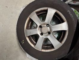 16Zoll Winterräder mit Alufelgen 4 Stk