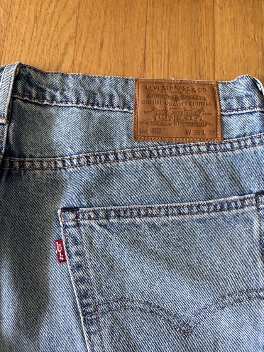 Levi's Jeans: Levis 502 jeans – Usato da Thalwil venduto da lean21 2