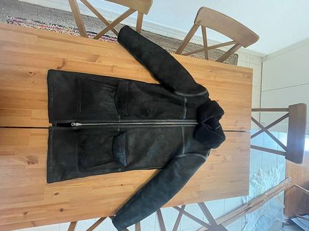 Veste en cuir de qualité - Scott (homme)