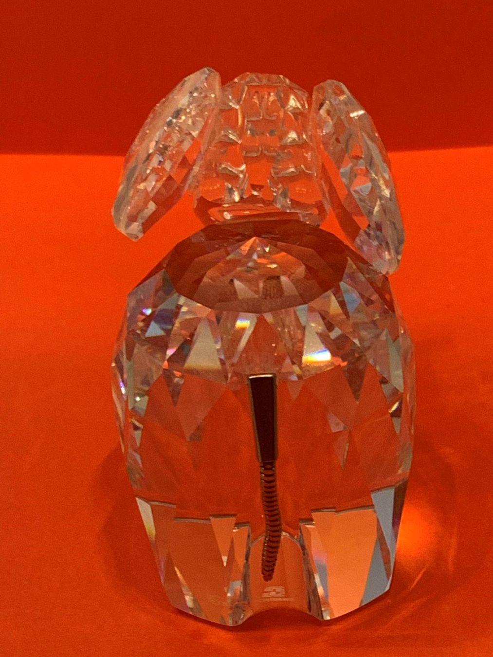 Swarovski Statuette: Swarovski Großer Elefant – Difettoso da Oberglatt ZH venduto da Multimix 3