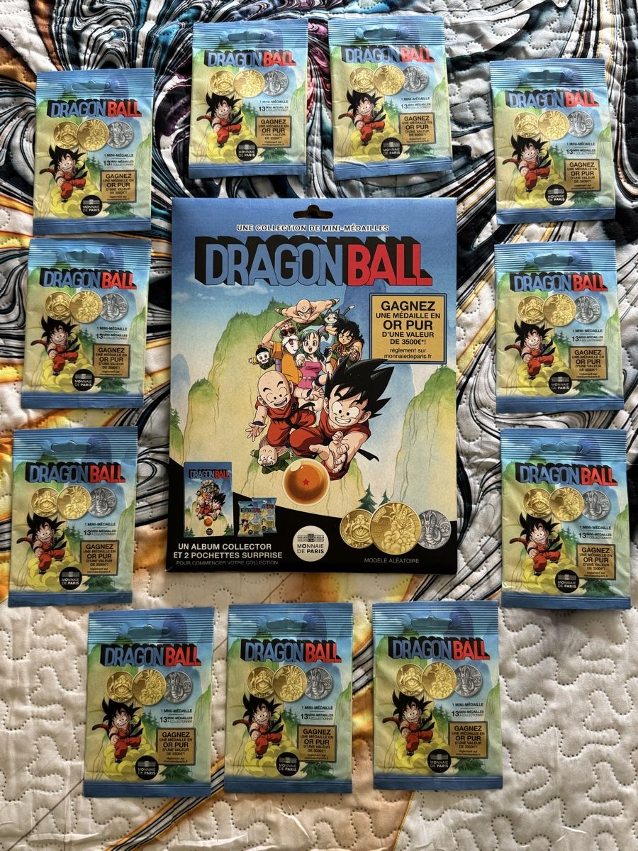 Giocattoli: Dragon Ball Mini Medaillen 2026 neue Sammlung – Nuovo e nell'imballaggio originale da Lachen SZ venduto da Marycri88