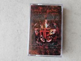 Strapping Young Lad  -  No Sleep / Live Australia / MC OVP