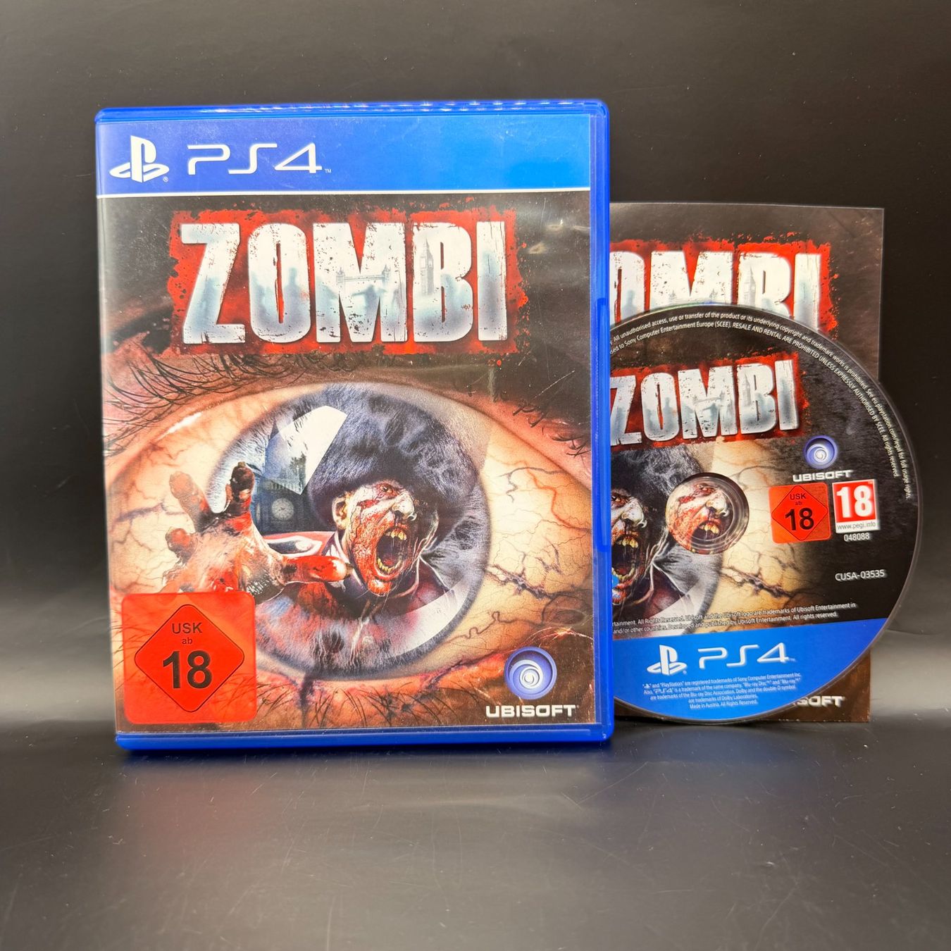 Sony Giochi: Zombi Playstation 4 – Usato da Düdingen venduto da Nerdworld