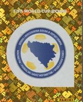 FIFA WORLD CUP 2026 Panini Sticker EMBLEM BIH 1  BOSNIA HERZ