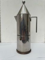 Espresso Kocher  Alessi La CONICA Aldo Rossi