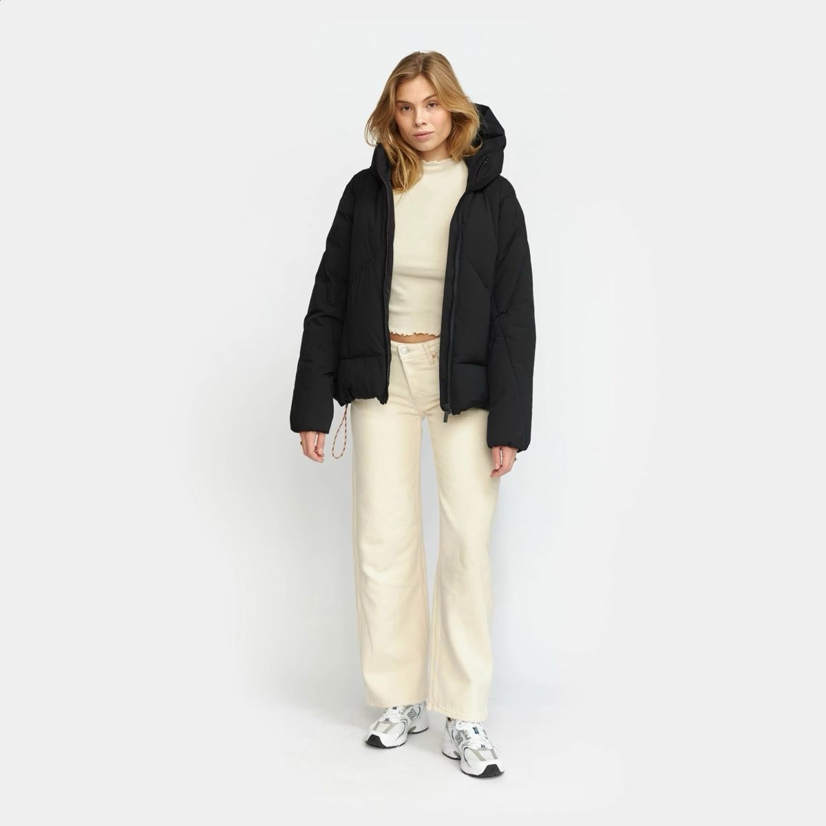 Giacche: Selfhood - Hooded Puffer Jacket – Usato da Unterseen venduto da BiancaNBozo 1