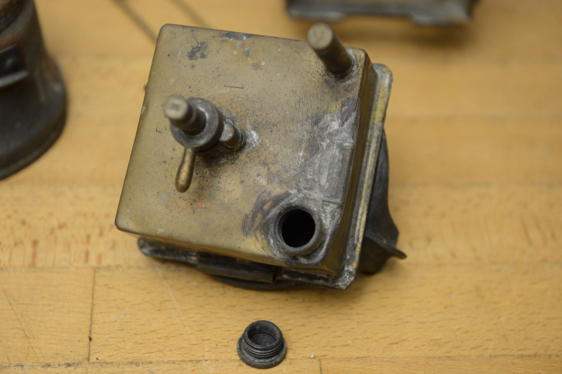 Lampade: Karbidlampe – Difettoso da Sachseln venduto da Smatsch54 8