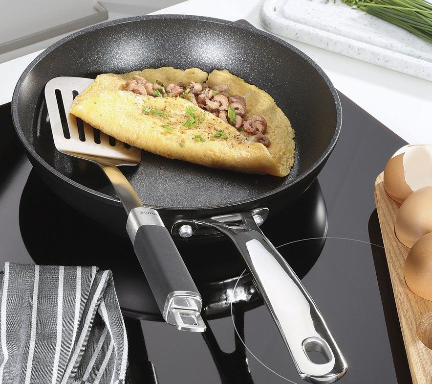 Padelle: SPRING Bratpfanne MERIDIAN INTENSE PRO 24 cm – Nuovo (secondo la descrizione) da Kägiswil venduto da nick333 3
