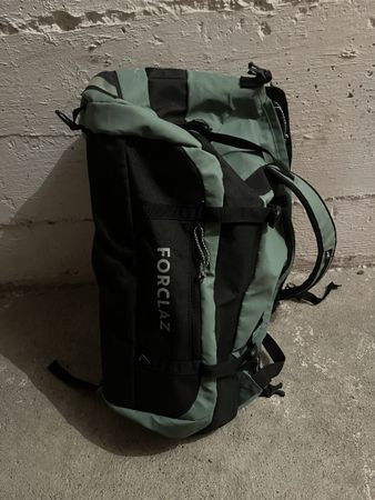 duffelbag 30-40l forclaz