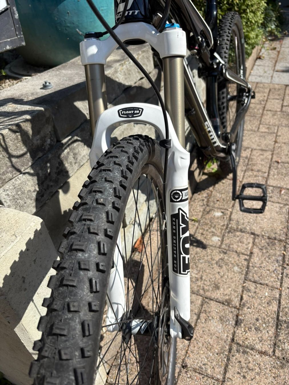 Scott Biciclette: Scott Genius 920 Carbon Fully - Rahmengrösse XL – Usato da St. Margrethen SG venduto da houseship 3