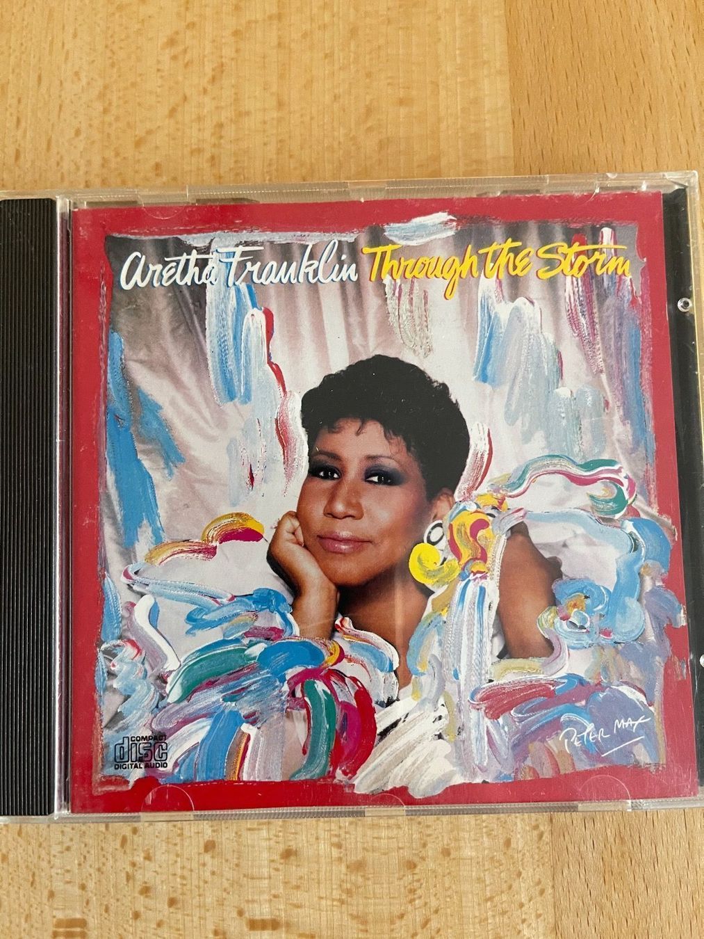 CD: Aretha Franklin - Through the Storm – Usato da Rüti ZH venduto da alumedien