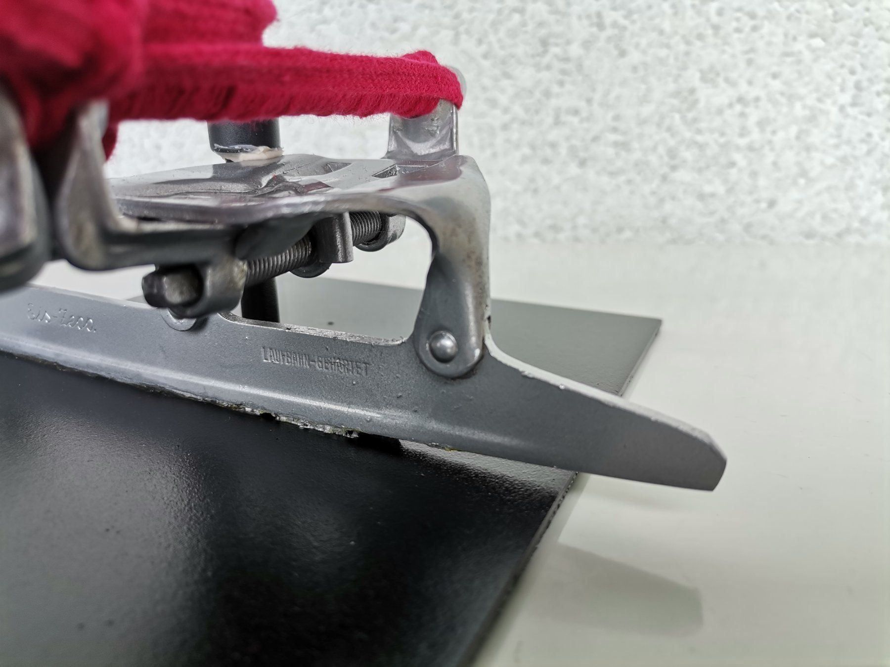 Pattini da ghiaccio: Wunderschöne Deko Hudora Schlittschuhe – Usato da Dietikon venduto da Tucumano1981 7