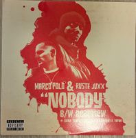 MARCO POLO & RUSTE JUXX - Nobody / Rearview Maxi Lp 2010