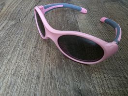Kinder Sonnenbrille Cerjo rosa grau guter Zustand