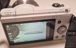 Sony Alpha 5000 Kamera weiss 16-50mm