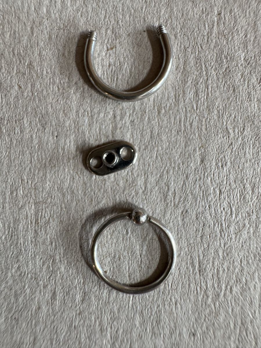 Bijoux piercing: Lot Piercing Verschlüsse – D'occasion à Nesslau par laurazimtstern 4