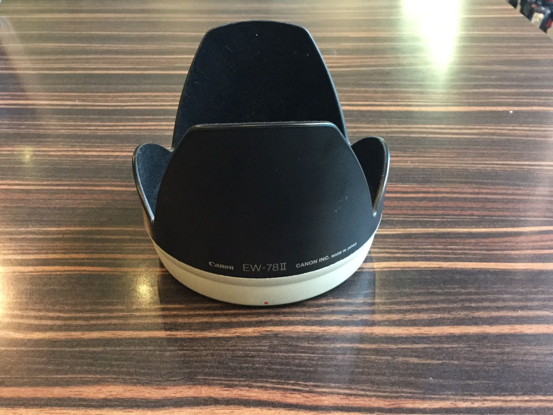 Sonstiges Zubehör: Canon Sonnenblende EW-78II – Gebraucht aus Zürich von KochphotoAG 1