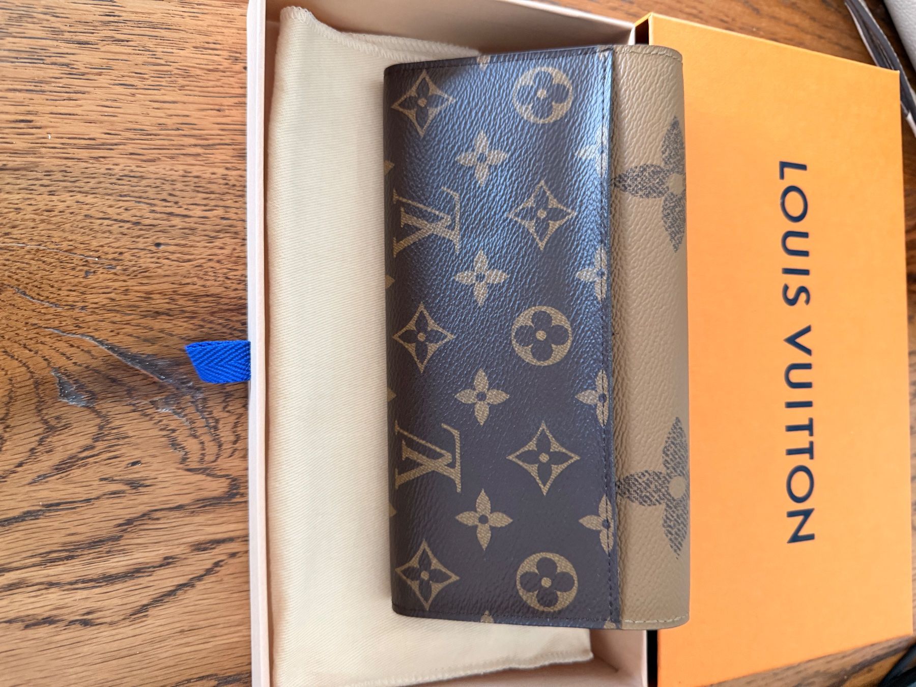 Louis Vuitton Portafogli: Original Louis Vuitton Sarah Reverse Inkl. Rechnung – Nuovo (secondo la descrizione) da Würenlos venduto da Ela_73 4