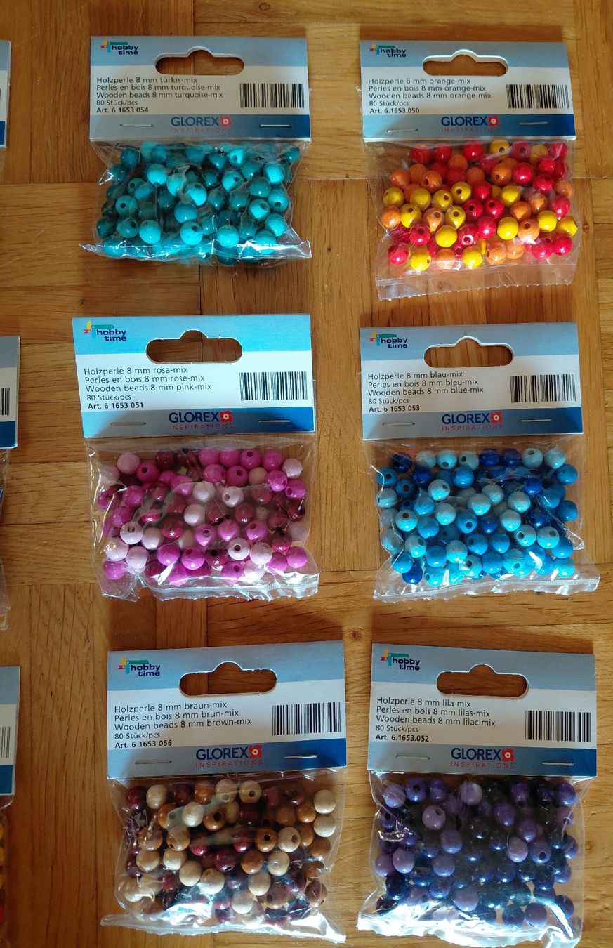 Kit bricolage: Set de Bricolage ( colliers-Bracelets) – Nuovo (secondo la descrizione) da Tramelan venduto da Belleza82 3