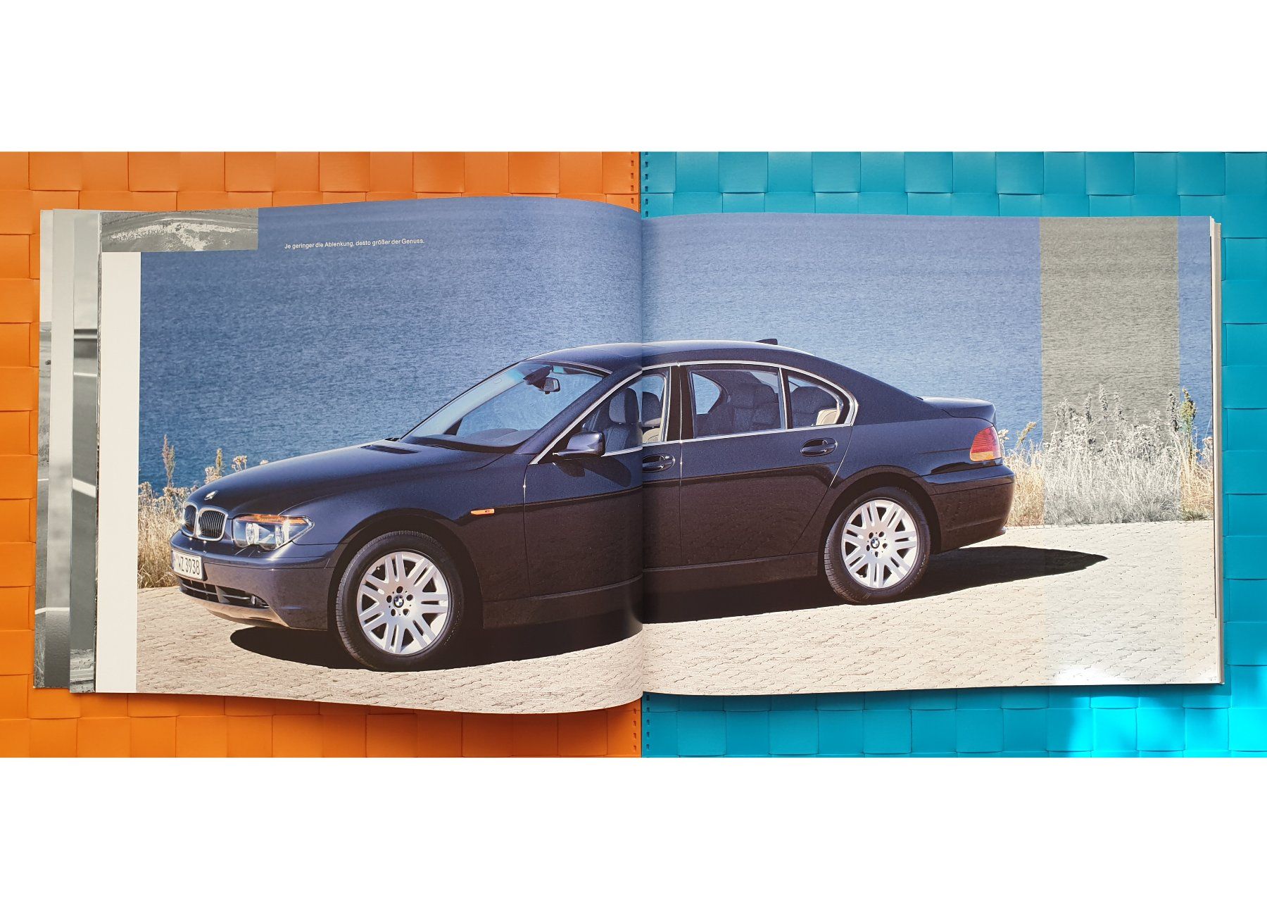 Riviste & Magazine: BMW 7er E65 2001 - 735i, 745i - Prospekt / Katalog – Usato da Viganello venduto da CARLiteratur 1