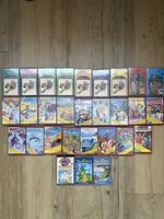 29x Kinderkassetten Chasperli, Globi, Tabaluga